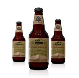 荣耀传承，创新启航——Summit Brewing新品啤酒包装设计解析